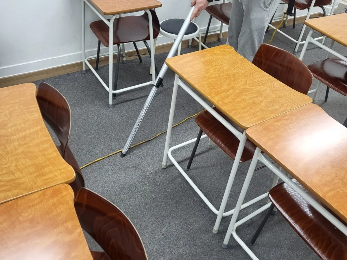 사하구 감천동 스터디카페 복도·대기 동선 야간 위생청소 사례 - 행진크린
