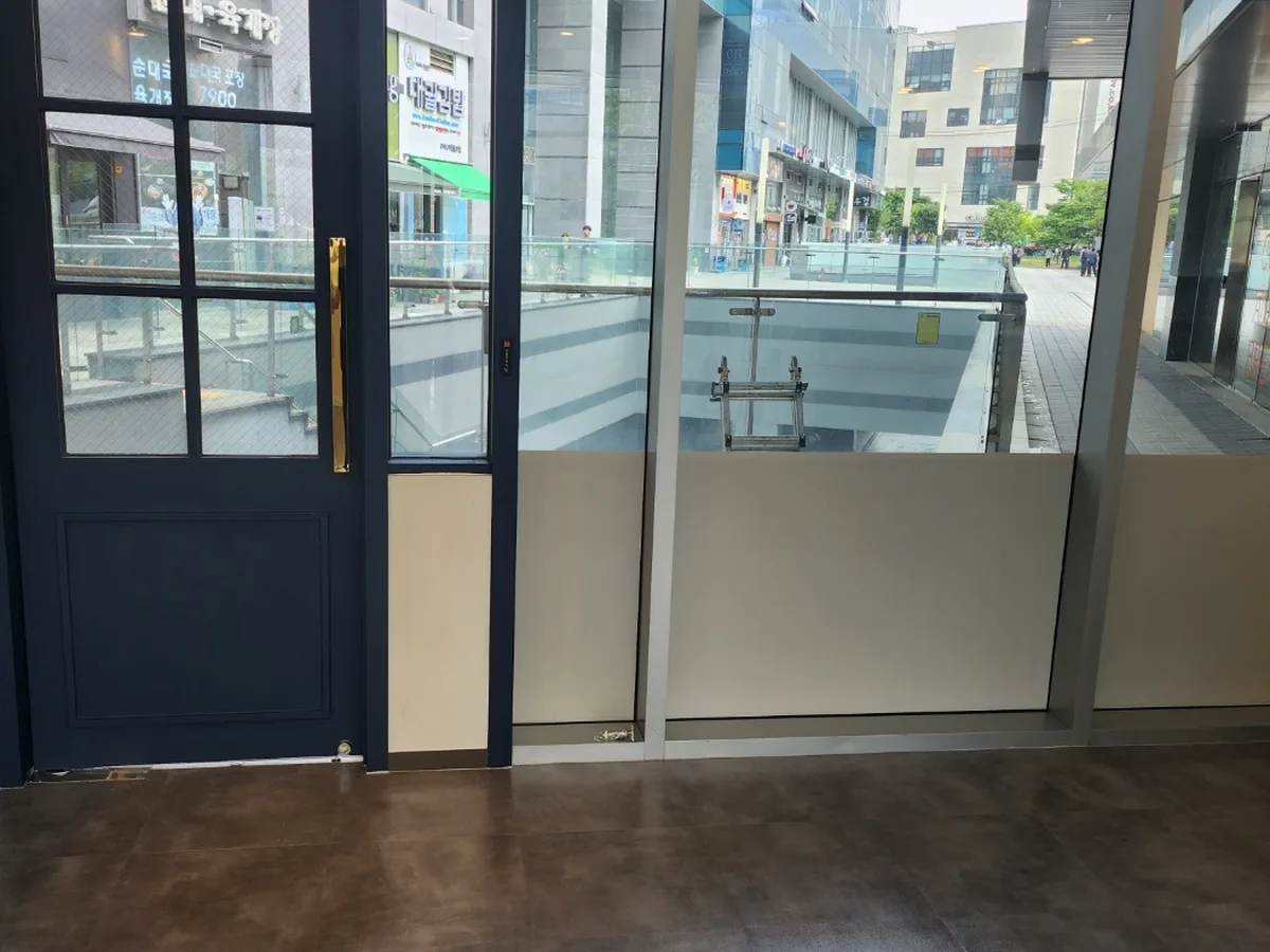 북구 만덕동 점포 카운터 검사실 위생청소 사례 - 행진크린