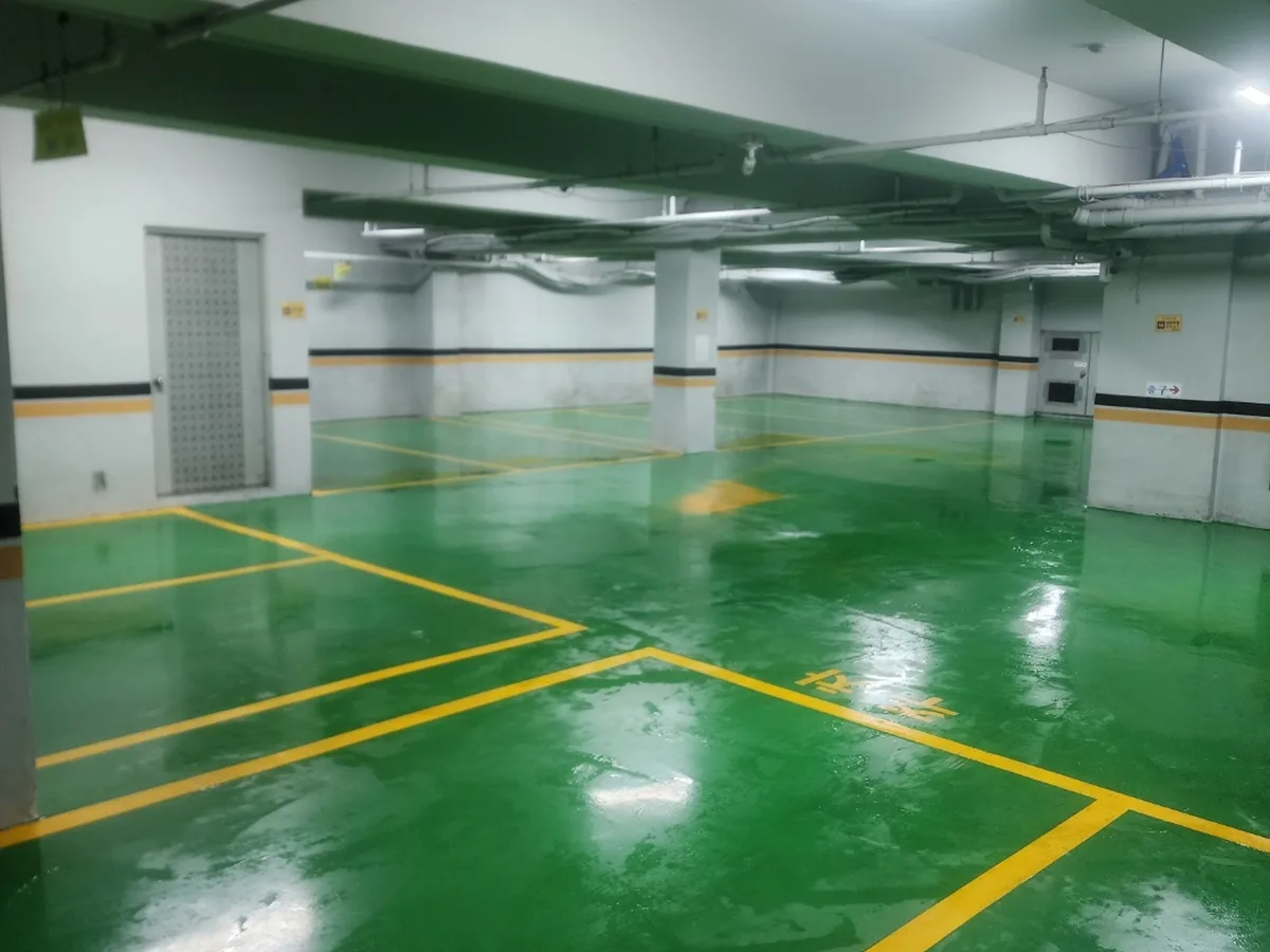 남구 감만동 주차장 탕비실 직원 휴게공간 위생청소 사례 - 행진크린