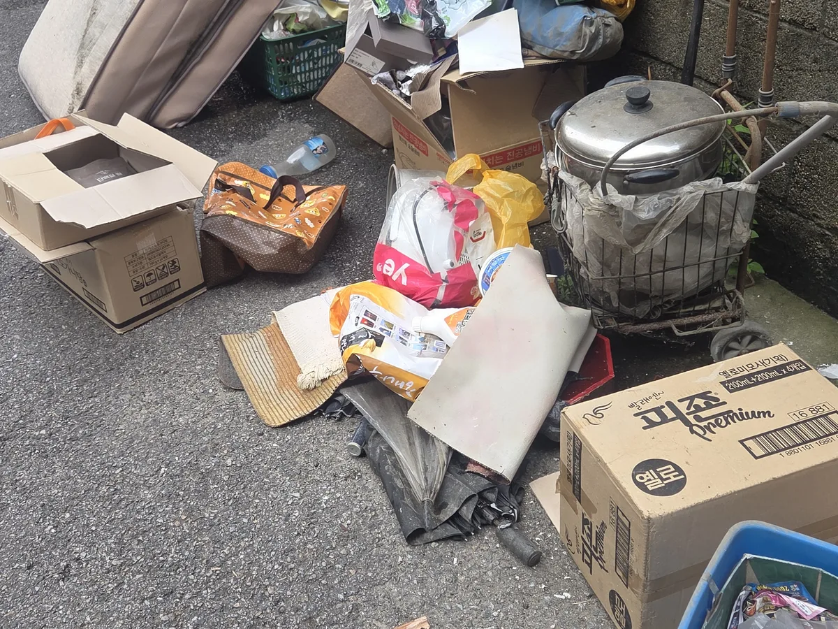 부산진구 전포동 침수 현장 화장실 세면대 살균 위생청소 사례 - 행진크린